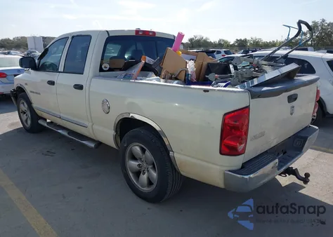 2007 Dodge Ram 1500 Slt z USA, uszkodzony, nr VIN 1D7HA18237J607287